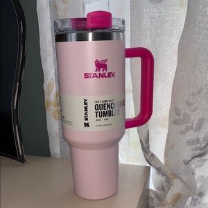 Stanley Pink Quencher Tumbler